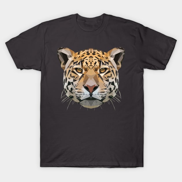 Jaguar T-Shirt by Edwardmhz